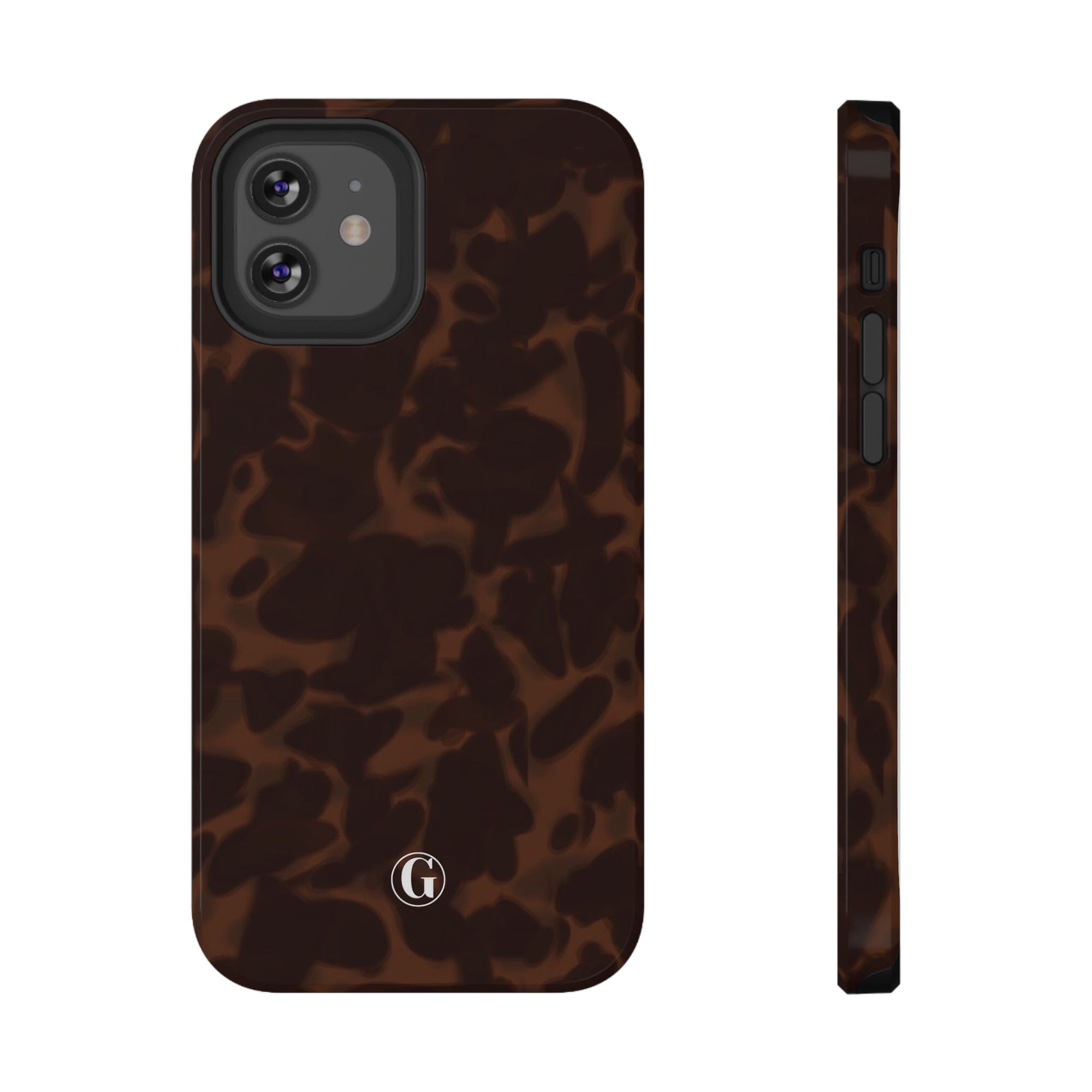 Dark Tortoiseshell Phone Case