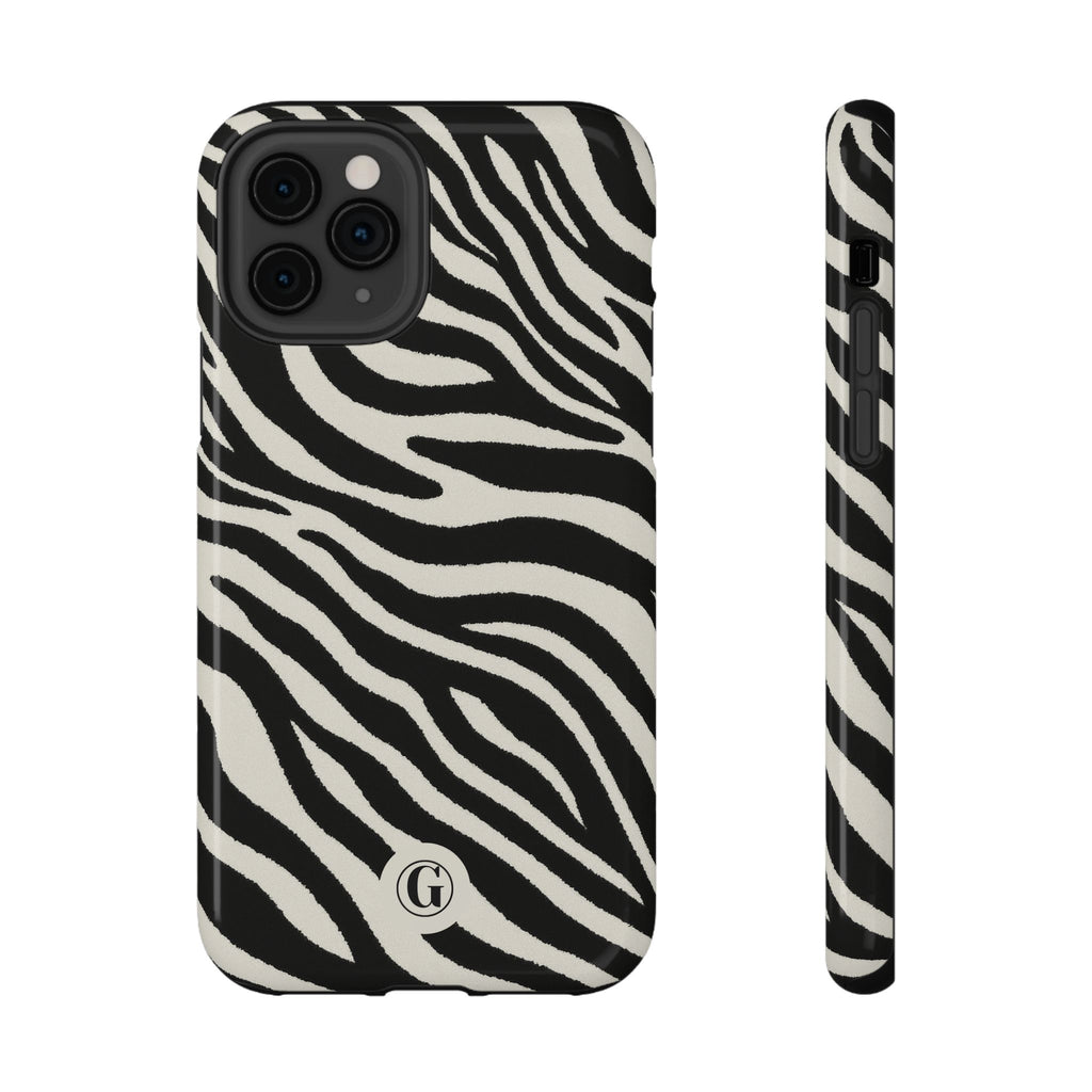 Zebra Print Phone Case
