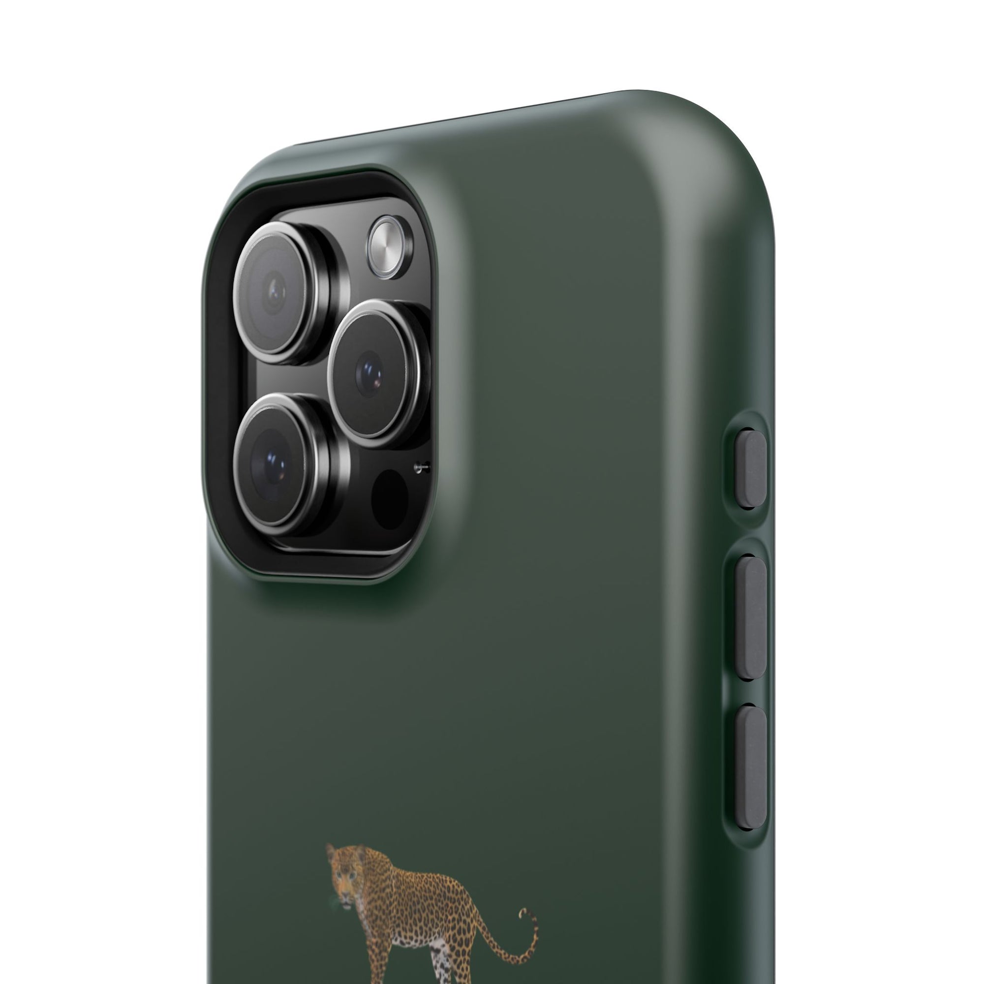 Emerald Green 'Peace of Mind' Panther Phone Case