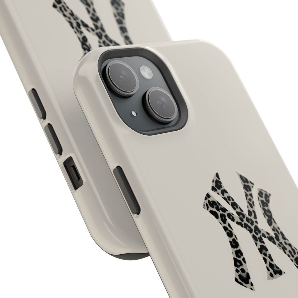Leopard NY Yankees Phone Case