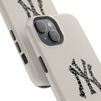 Leopard NY Yankees Phone Case