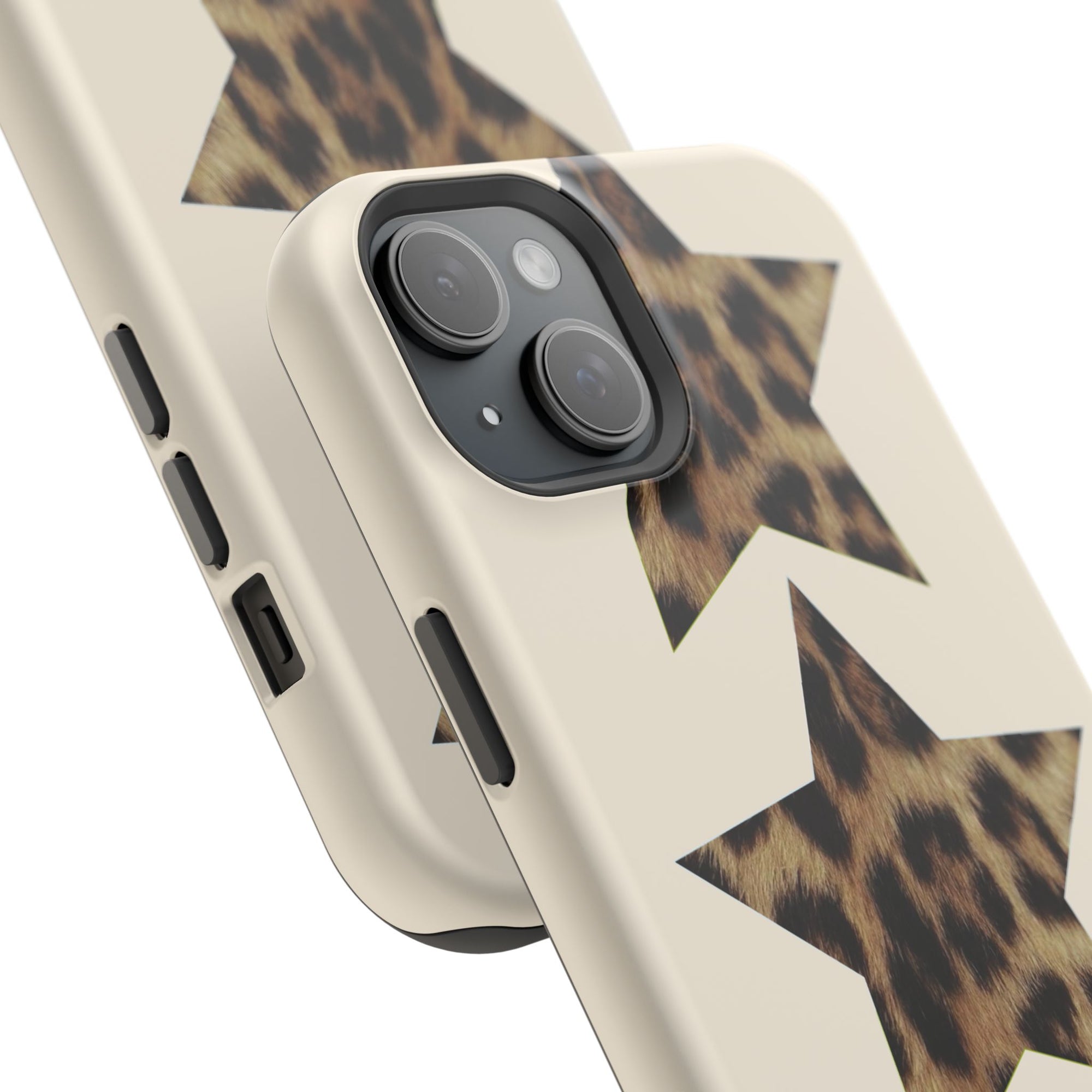 Leopard Star Phone Case