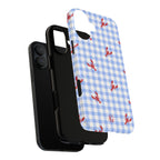 Gingham & Crawfish Phone Case