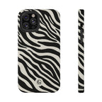 Zebra Print Phone Case