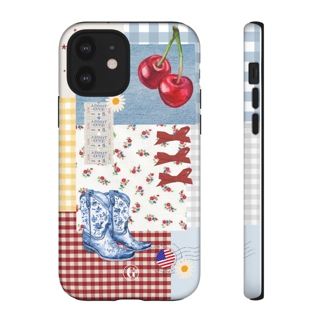 Summer Americana Phone Case