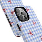 Gingham & Crawfish Phone Case