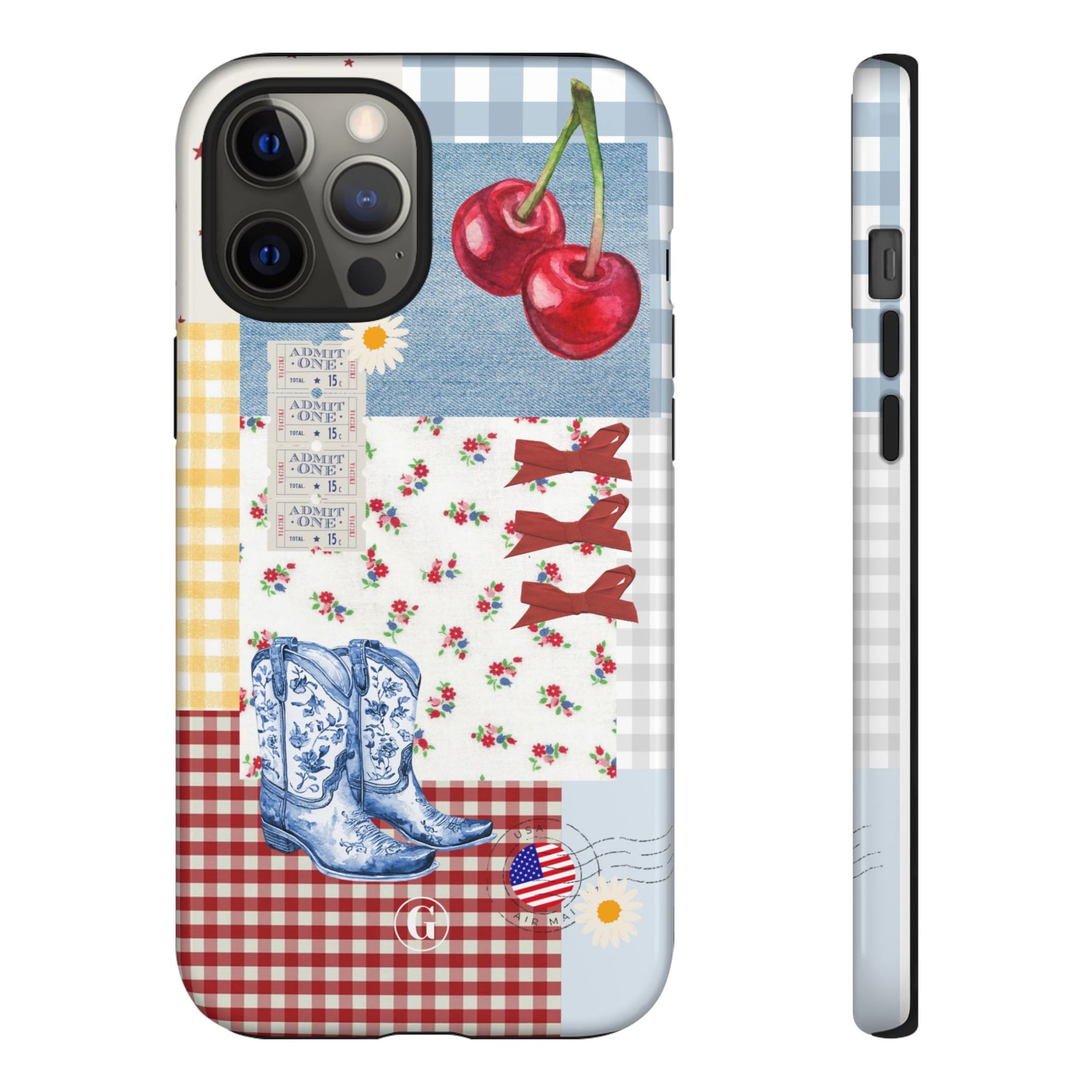 Summer Americana Phone Case