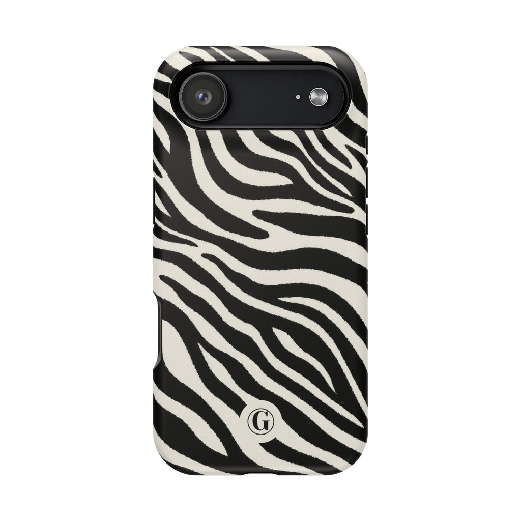 Zebra Print Phone Case