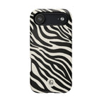 Zebra Print Phone Case