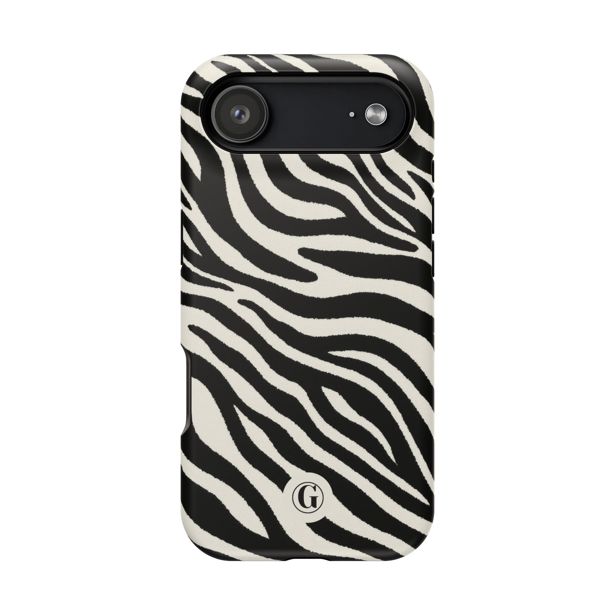 Zebra Print Phone Case
