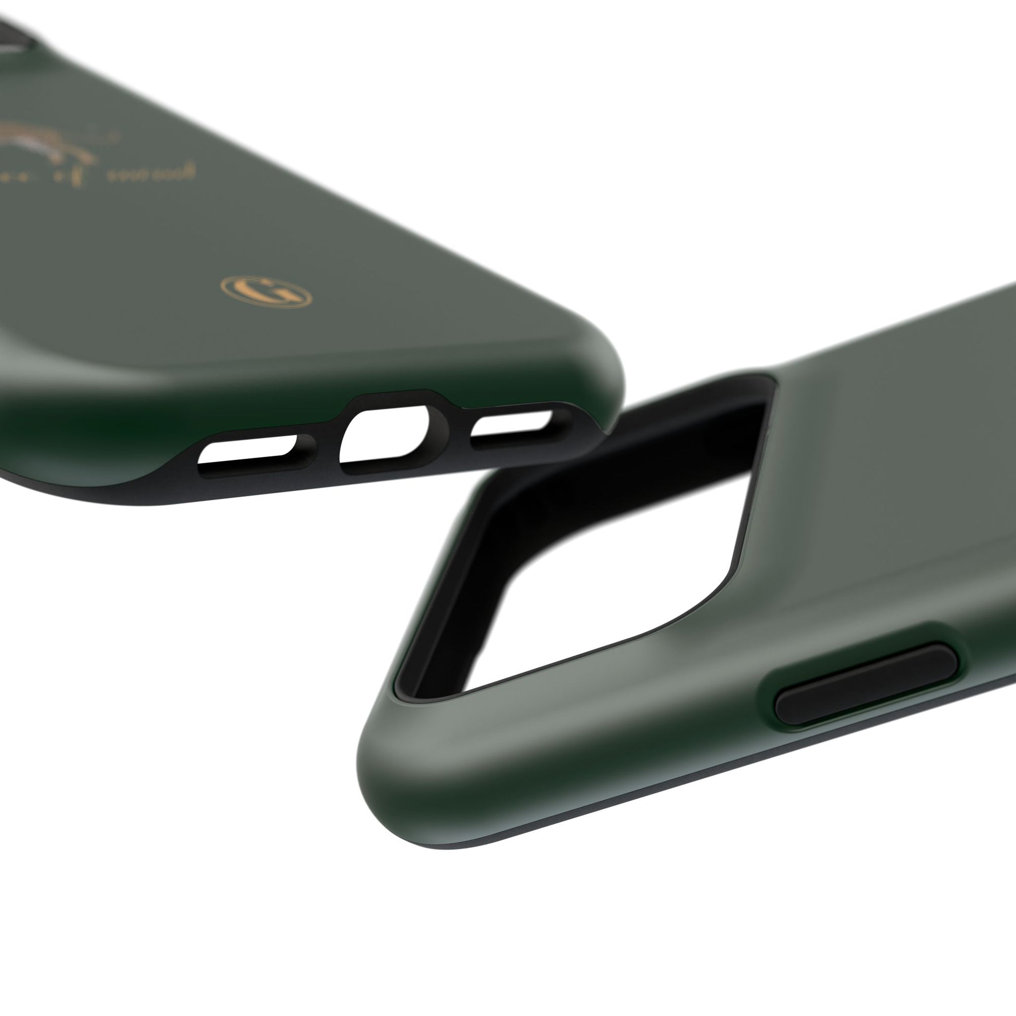 Emerald Green 'Peace of Mind' Panther Phone Case