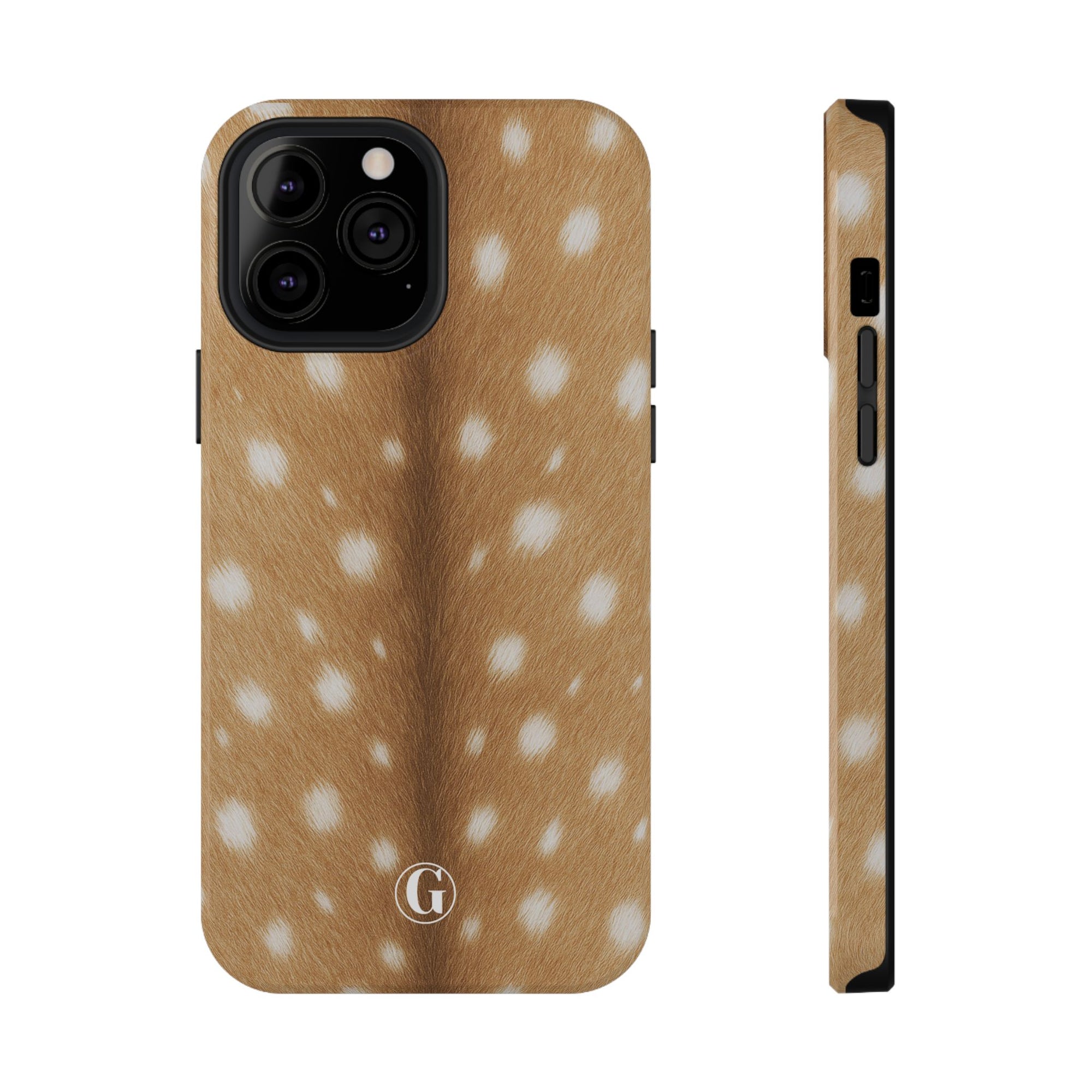 Fawn Print Phone Case