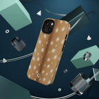 Fawn Print Phone Case