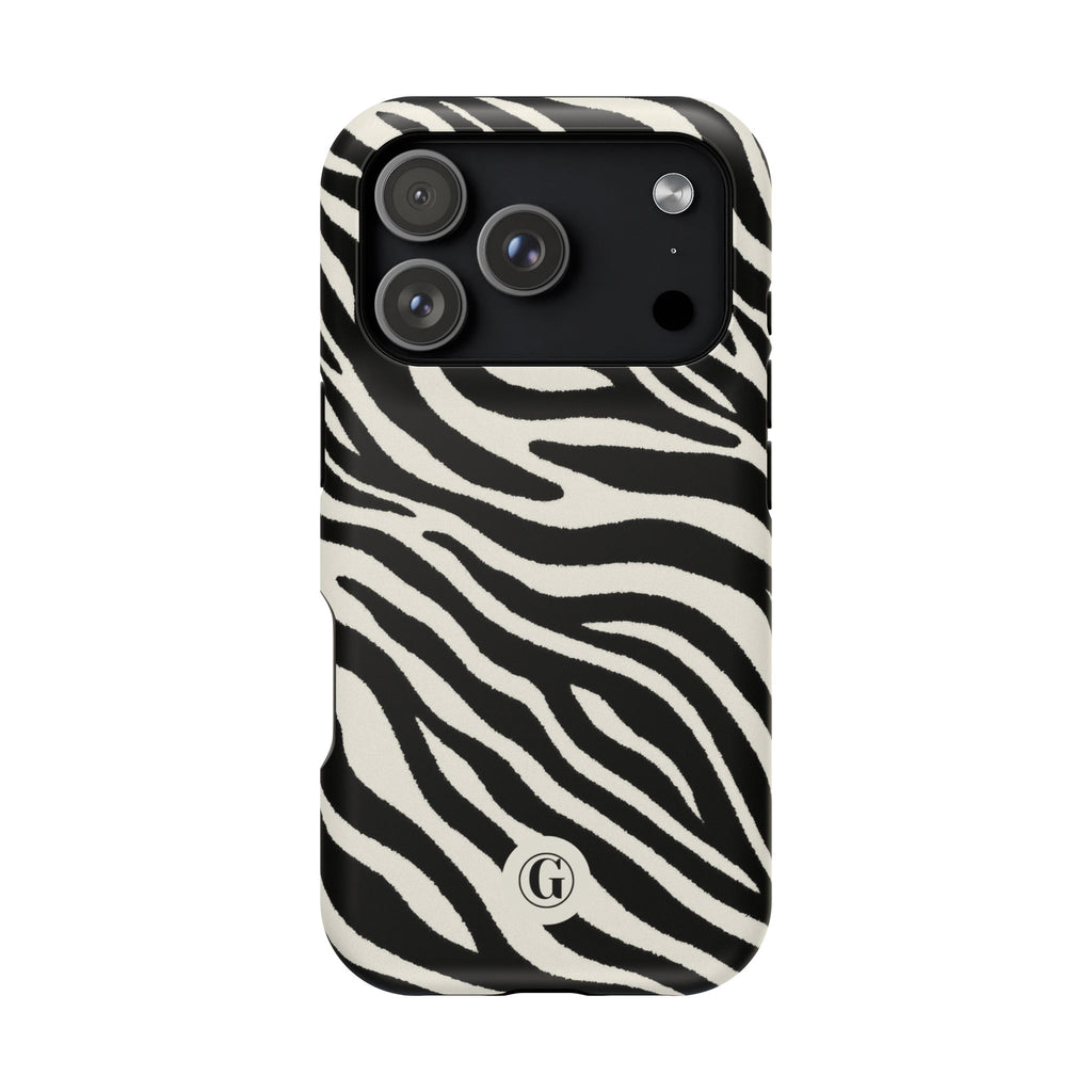 Zebra Print Phone Case