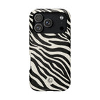 Zebra Print Phone Case