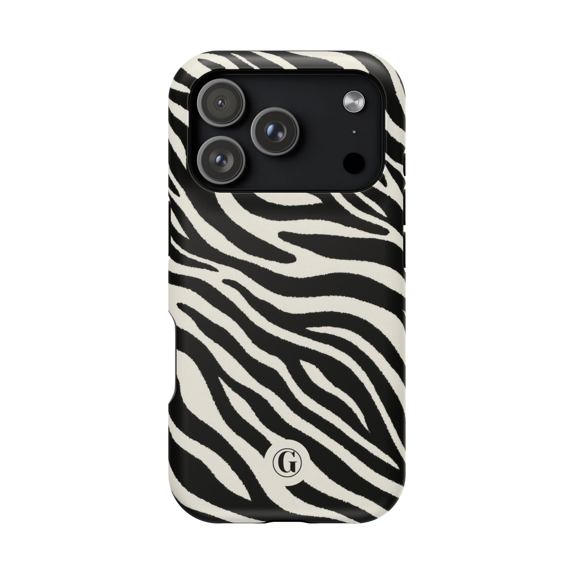 Zebra Print Phone Case