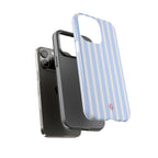 Baby Blue Stripes Phone Case