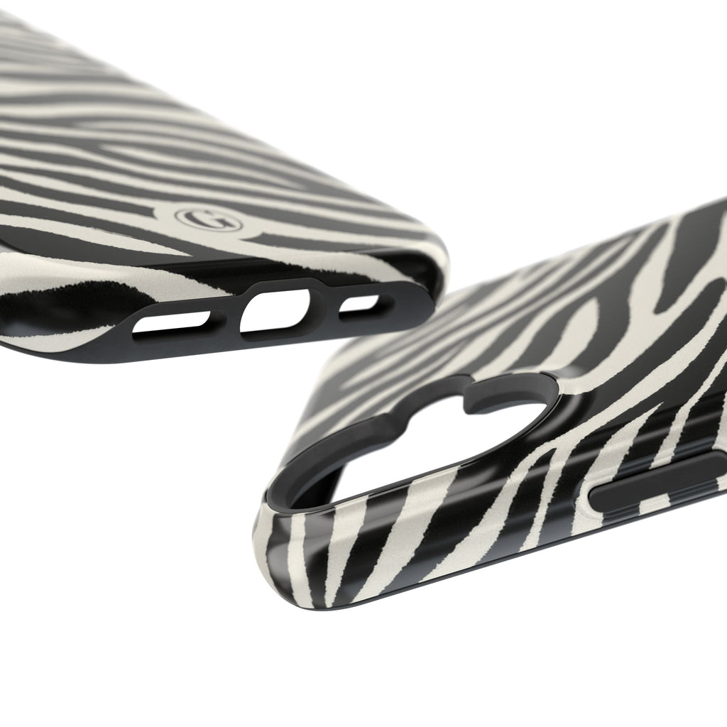 Zebra Print Phone Case