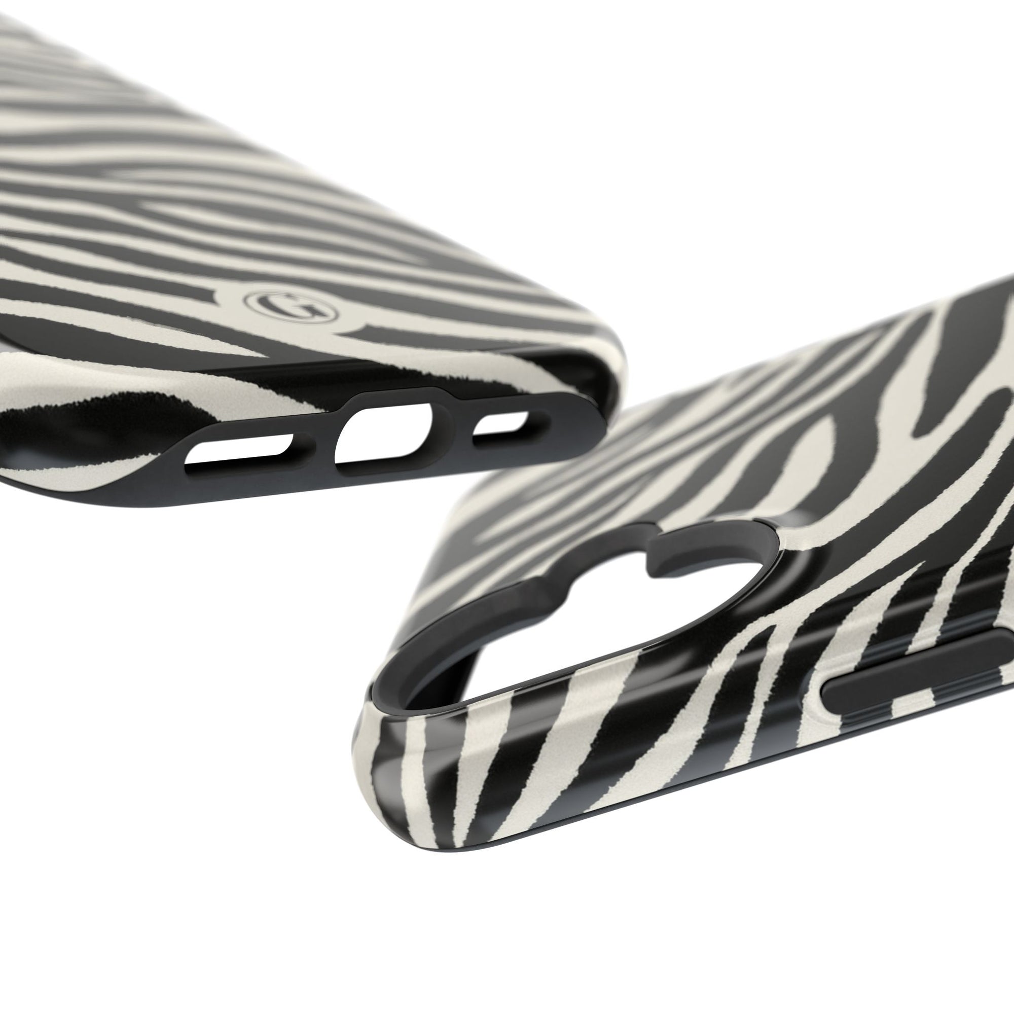 Zebra Print Phone Case