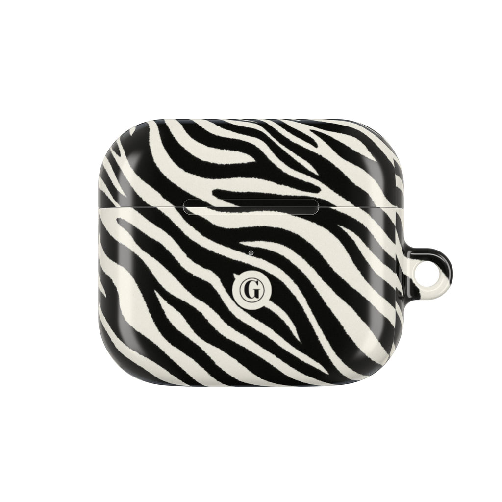 Zebra Print AirPod Case