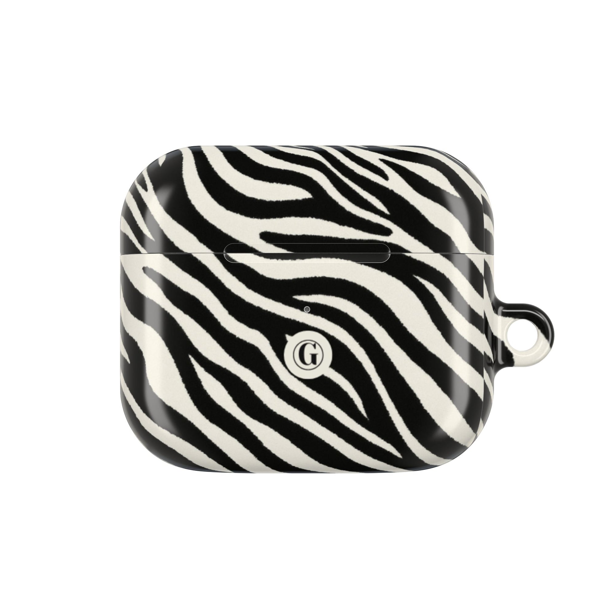 Zebra Print AirPod Case