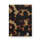 Tortoiseshell Hardcover Journal