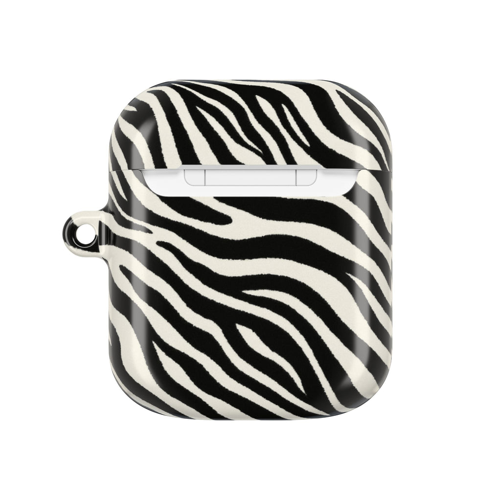 Zebra Print AirPod Case
