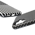 B&W Polka Dots x Stripes Phone Case