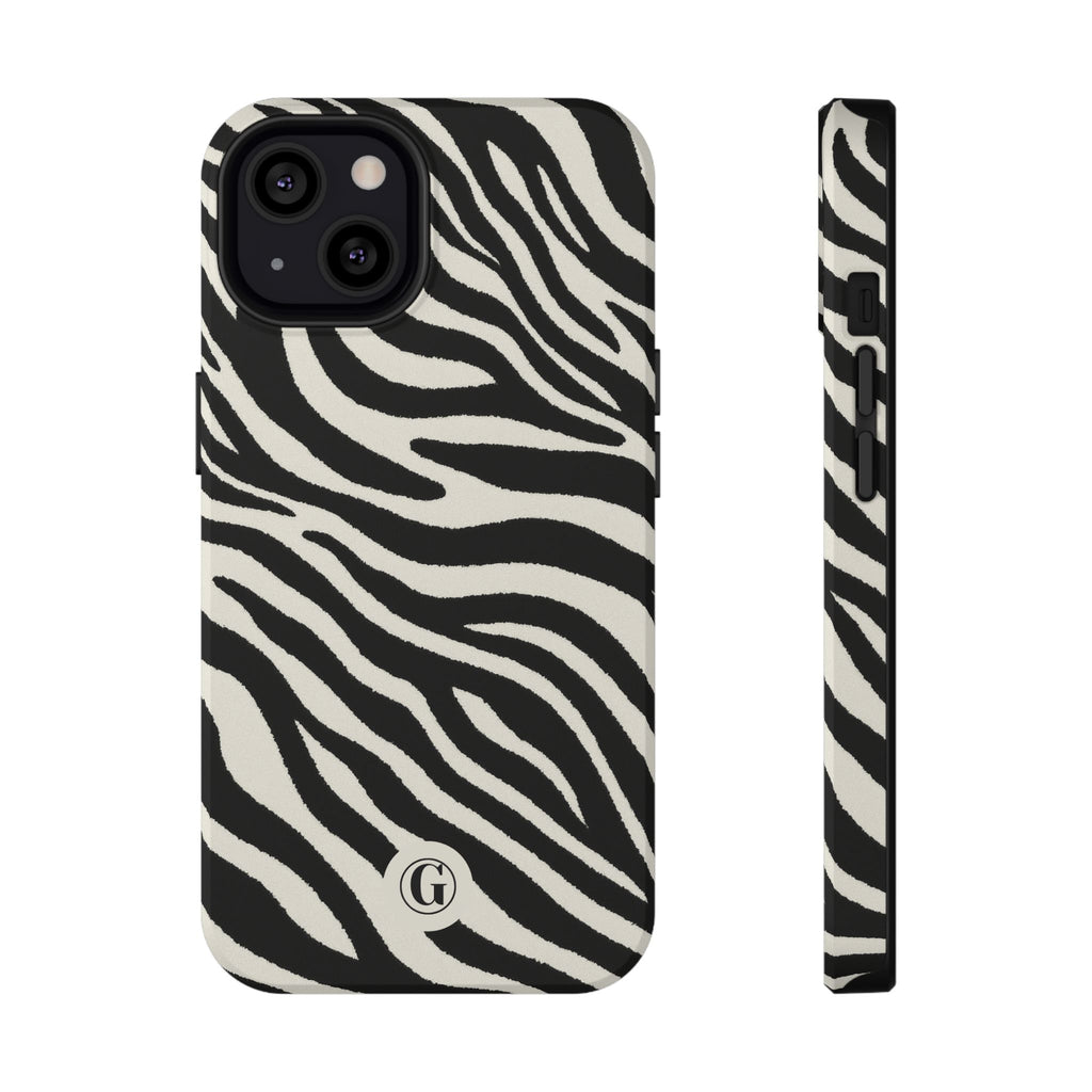 Zebra Print Phone Case