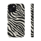 Zebra Print Phone Case