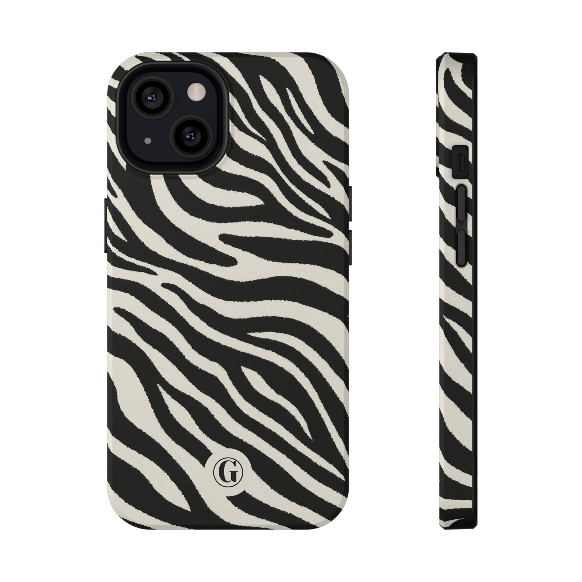 Zebra Print Phone Case