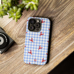 Gingham & Crawfish Phone Case