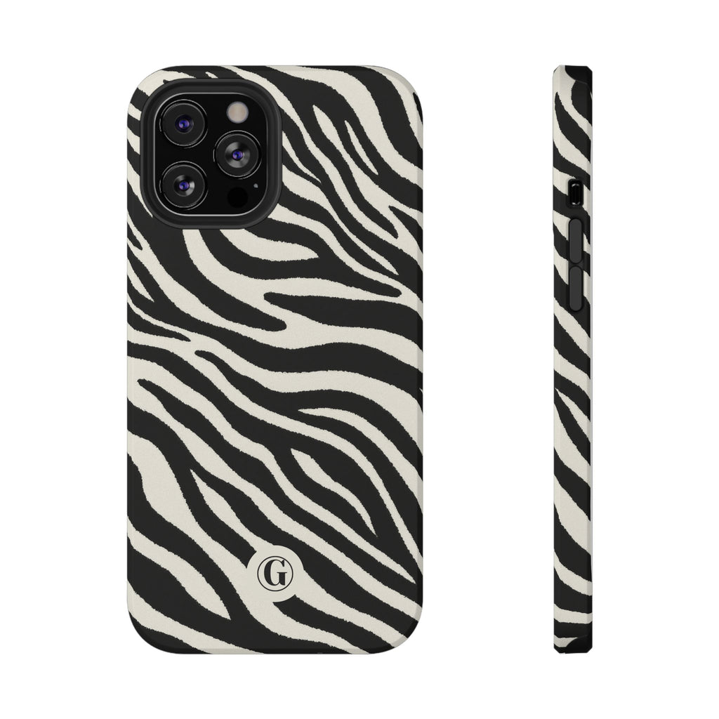 Zebra Print Phone Case