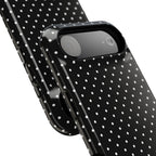 Black Polka Dots Phone Case