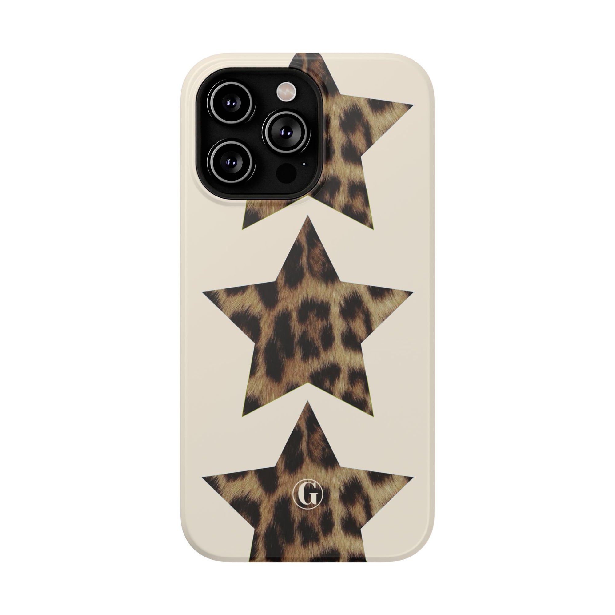 Leopard Star Phone Case