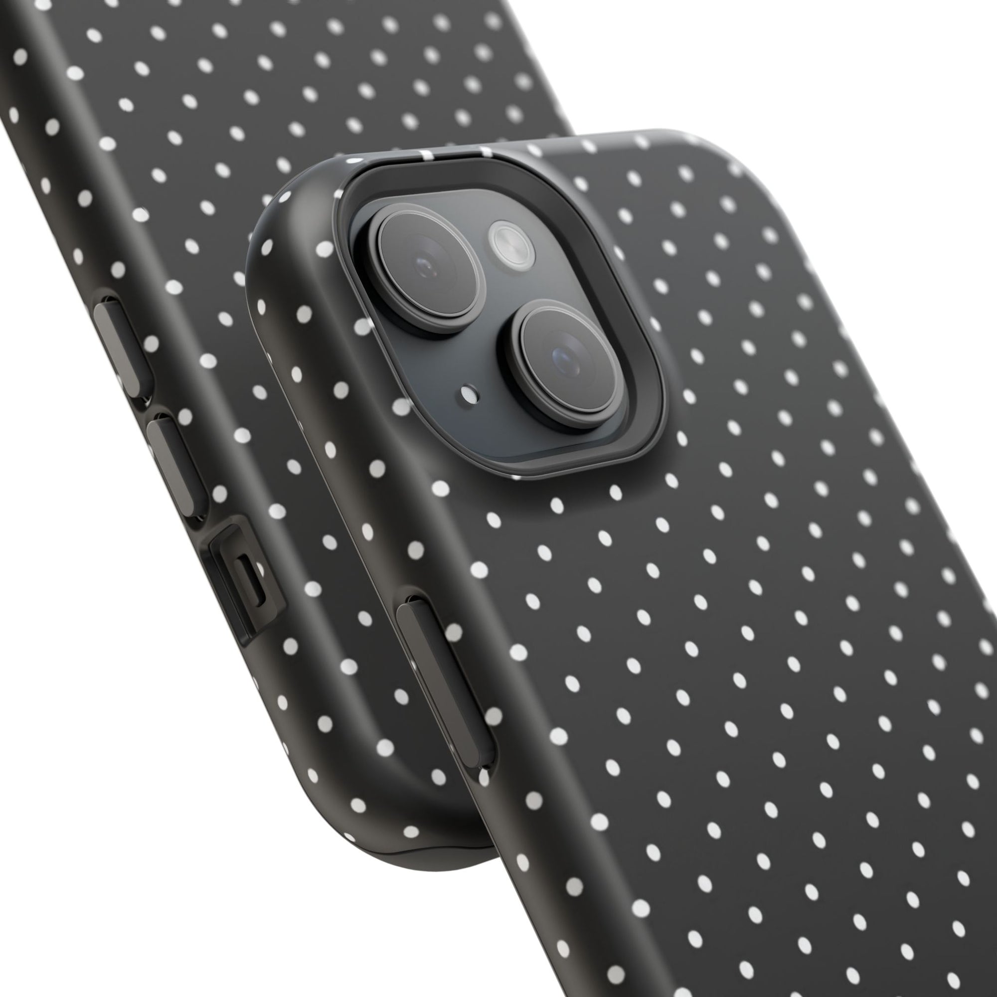 Black Polka Dots Phone Case