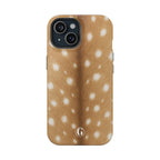 Fawn Print Phone Case