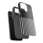 B&W Polka Dots x Stripes Phone Case