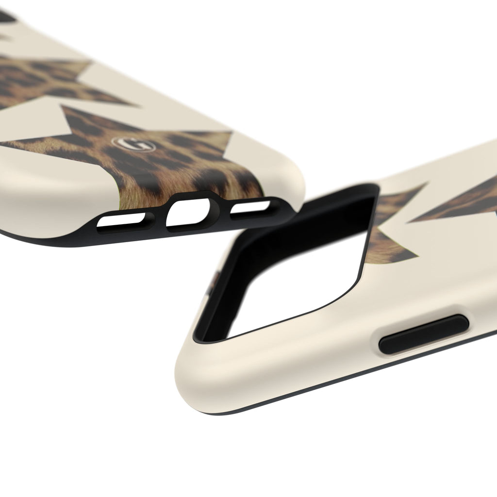 Leopard Star Phone Case