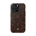 Dark Tortoiseshell Phone Case