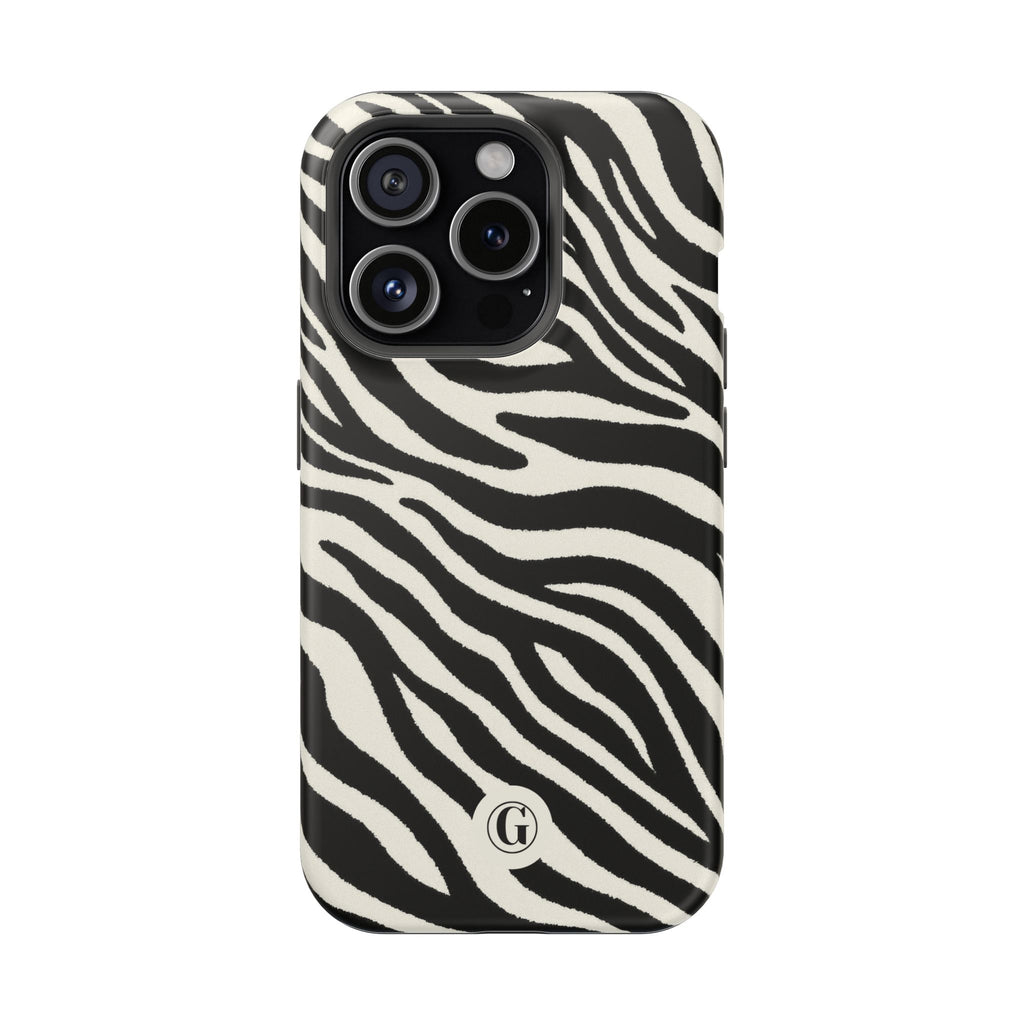 Zebra Print Phone Case
