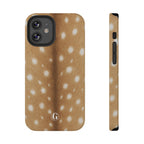 Fawn Print Phone Case