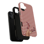 Dark Red Cowboy Boots Phone Case