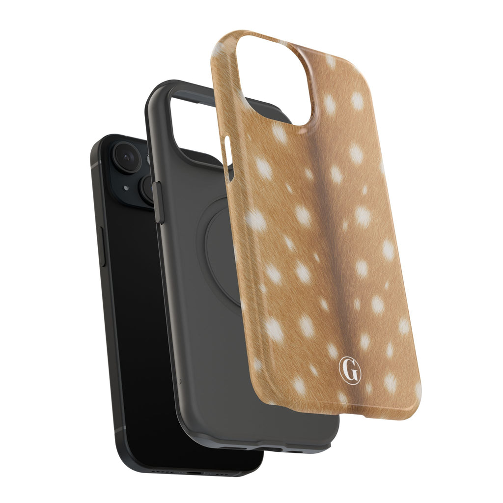 Fawn Print Phone Case