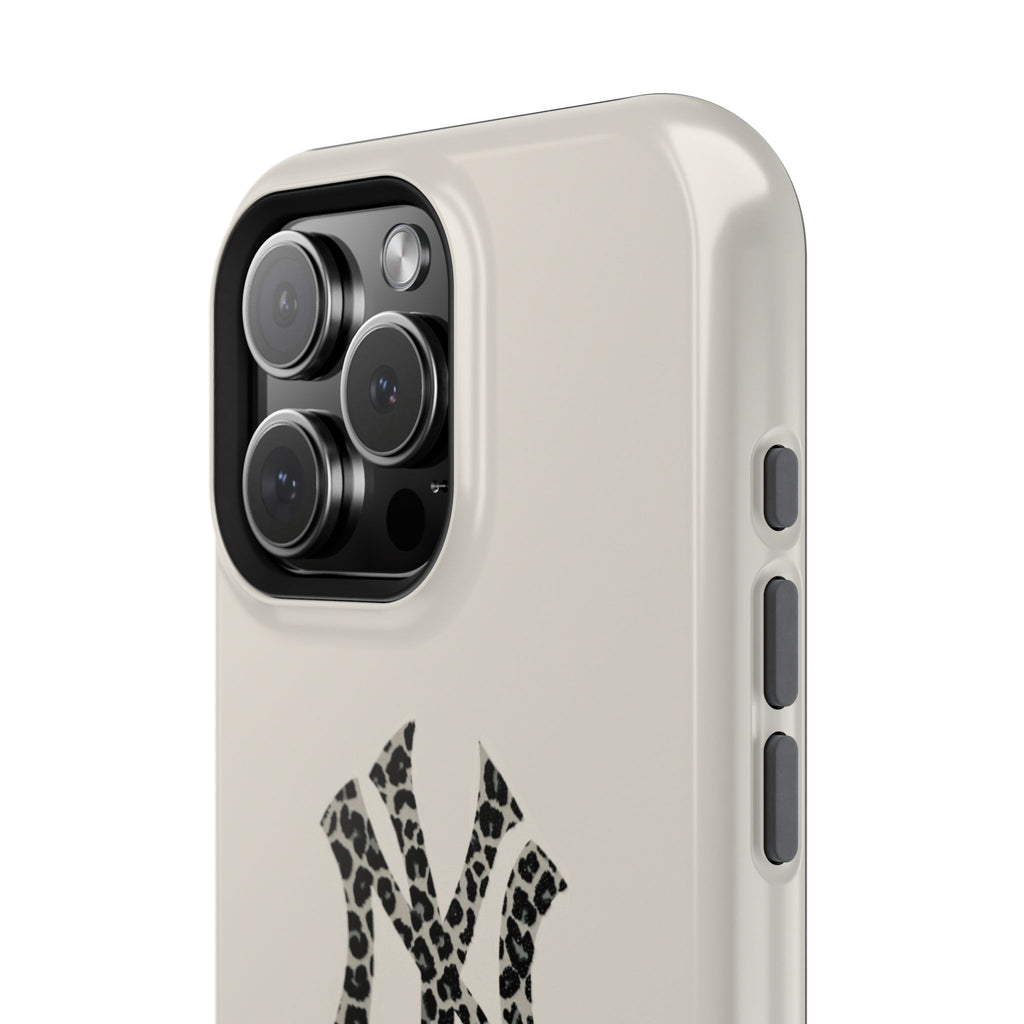 Leopard NY Yankees Phone Case