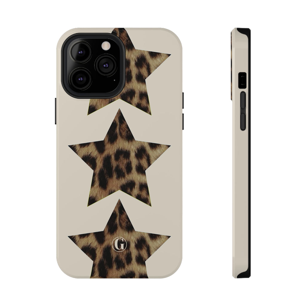 Leopard Star Phone Case