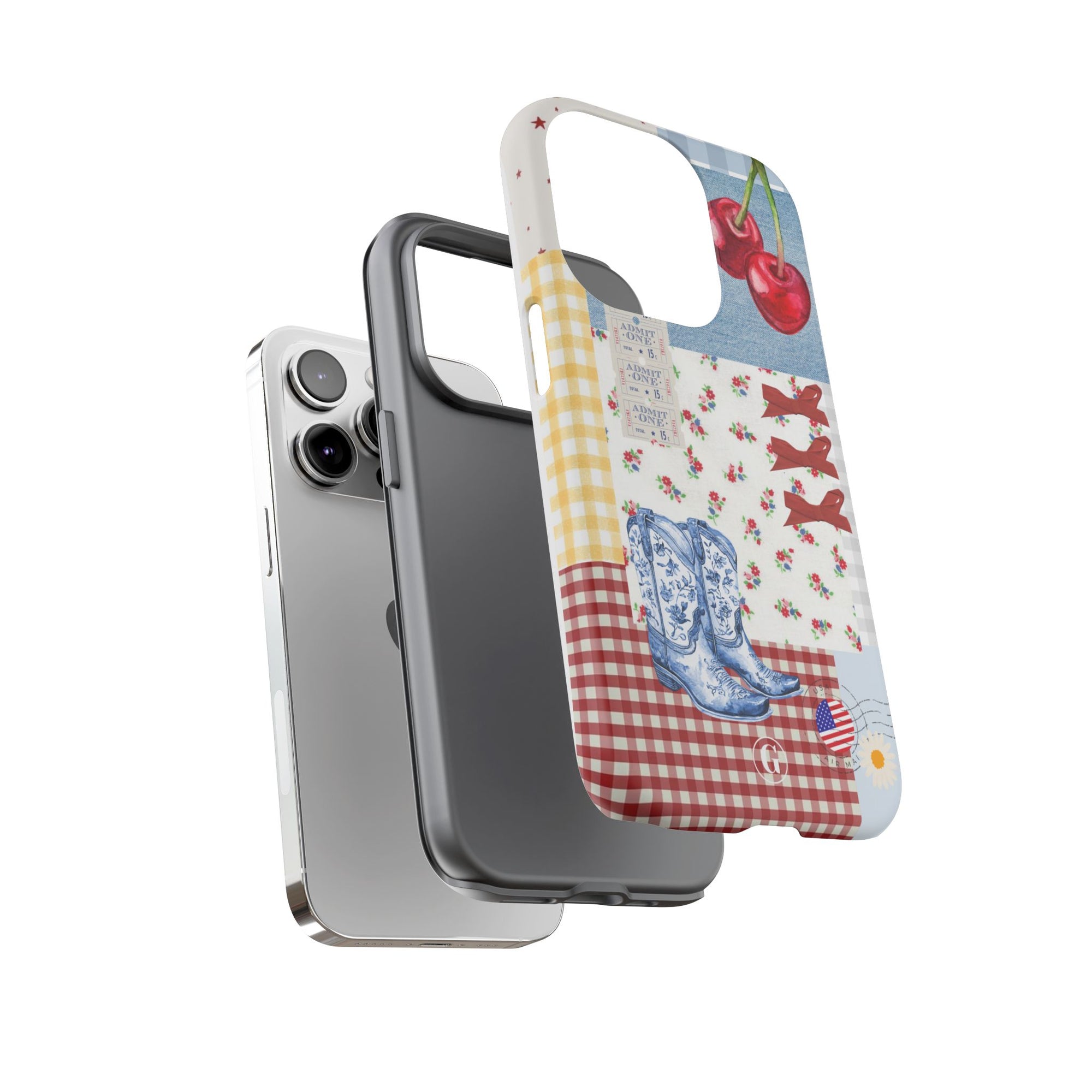 Summer Americana Phone Case