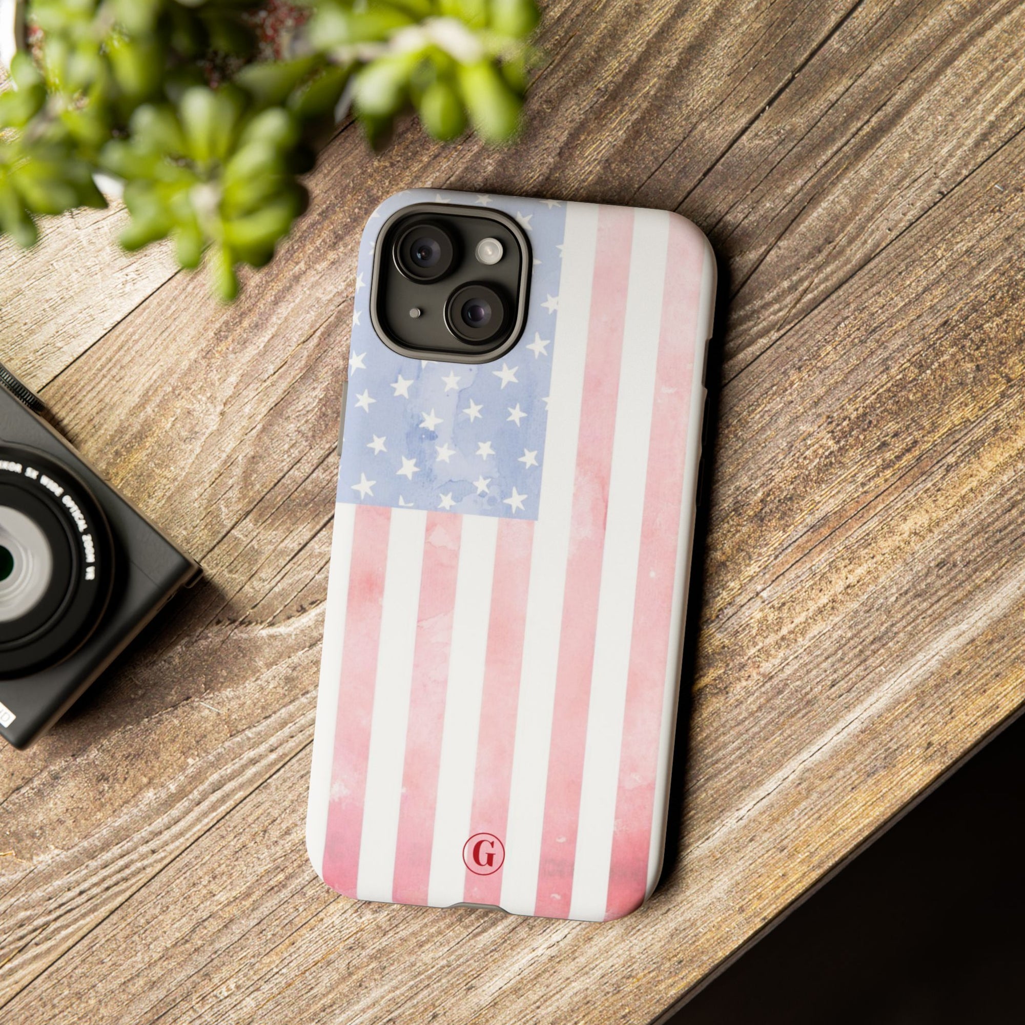 Vintage Flag Phone Case
