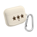 Leopard Print Stars AirPod Case
