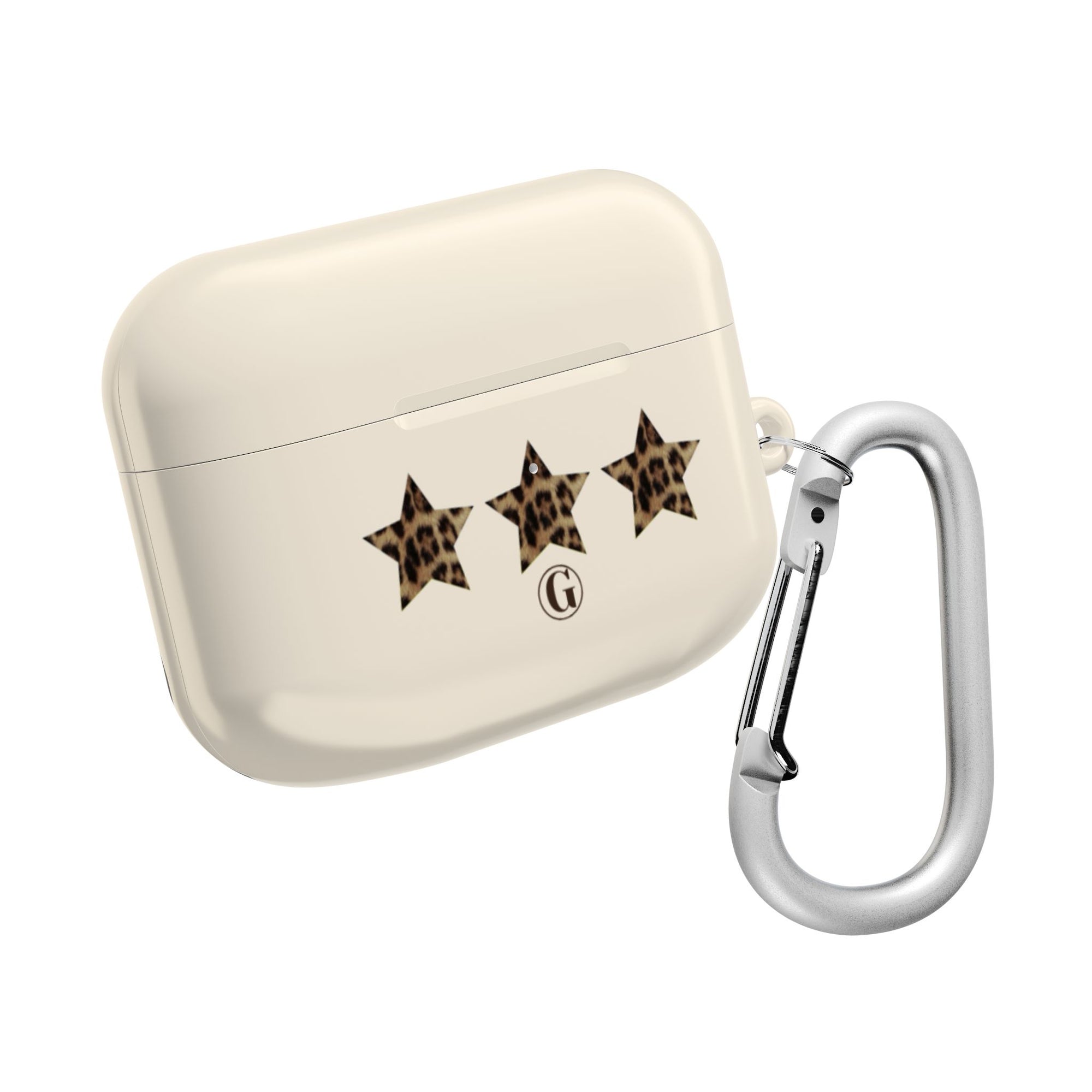 Leopard Print Stars AirPod Case